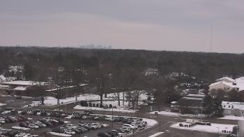 Weather camera view of Chippenham Hospital.