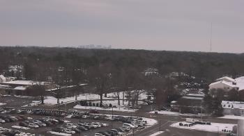 Weather camera view of Chippenham Hospital.