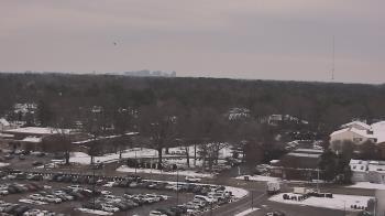Weather camera view of Chippenham Hospital.