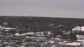 Weather camera view of Chippenham Hospital.
