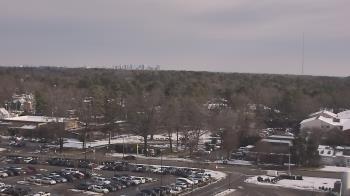Weather camera view of Chippenham Hospital.
