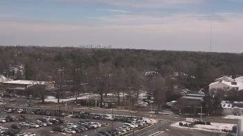 Weather camera view of Chippenham Hospital.