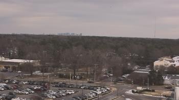 Weather camera view of Chippenham Hospital.