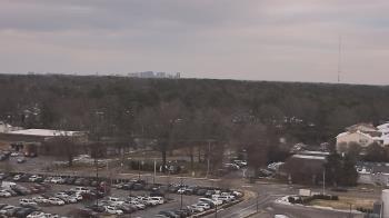 Weather camera view of Chippenham Hospital.