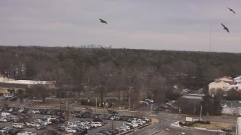Weather camera view of Chippenham Hospital.