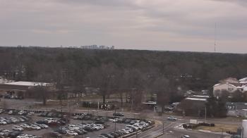 Weather camera view of Chippenham Hospital.