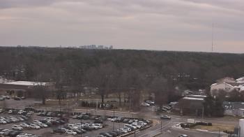 Weather camera view of Chippenham Hospital.