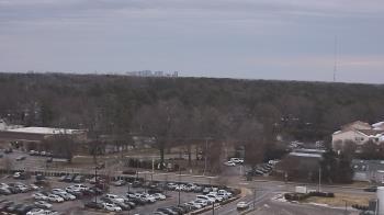 Weather camera view of Chippenham Hospital.