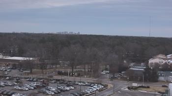 Weather camera view of Chippenham Hospital.