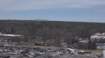 Weather camera view of Chippenham Hospital.