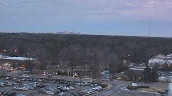 Weather camera view of Chippenham Hospital.