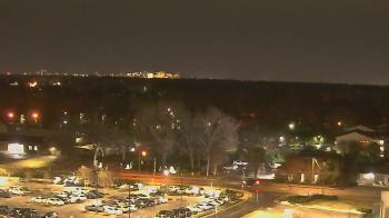 Weather camera view of Chippenham Hospital.