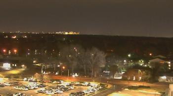 Weather camera view of Chippenham Hospital.