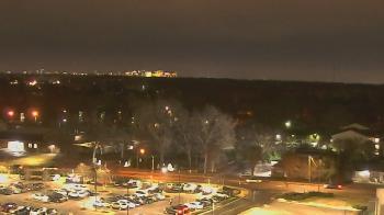 Weather camera view of Chippenham Hospital.