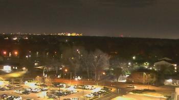 Weather camera view of Chippenham Hospital.