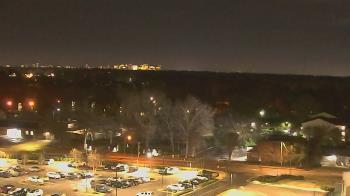 Weather camera view of Chippenham Hospital.