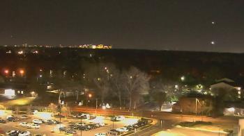 Weather camera view of Chippenham Hospital.