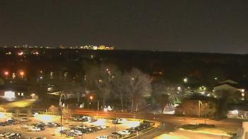 Weather camera view of Chippenham Hospital.