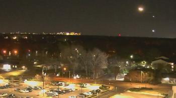 Weather camera view of Chippenham Hospital.