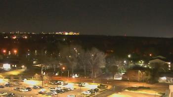 Weather camera view of Chippenham Hospital.