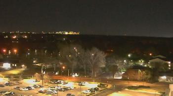 Weather camera view of Chippenham Hospital.