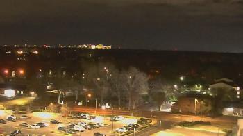 Weather camera view of Chippenham Hospital.