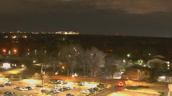 Weather camera view of Chippenham Hospital.