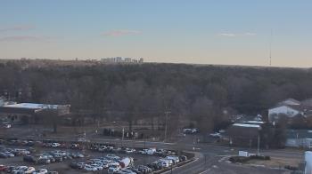 Weather camera view of Chippenham Hospital.