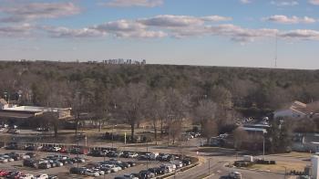 Weather camera view of Chippenham Hospital.