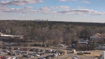 Weather camera view of Chippenham Hospital.