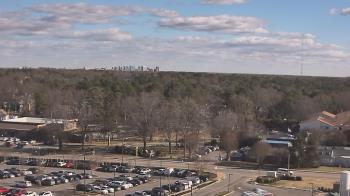 Weather camera view of Chippenham Hospital.