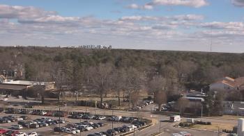 Weather camera view of Chippenham Hospital.