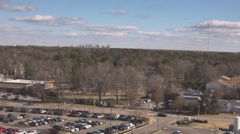 Weather camera view of Chippenham Hospital.