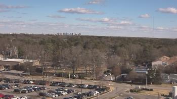 Weather camera view of Chippenham Hospital.