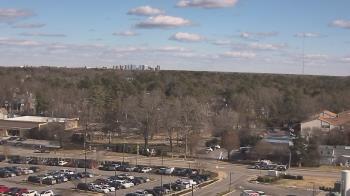 Weather camera view of Chippenham Hospital.