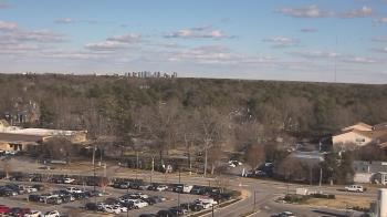 Weather camera view of Chippenham Hospital.