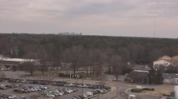 Weather camera view of Chippenham Hospital.