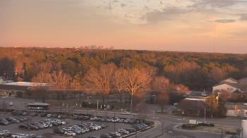 Weather camera view of Chippenham Hospital.