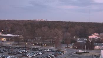 Weather camera view of Chippenham Hospital.