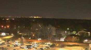 Weather camera view of Chippenham Hospital.