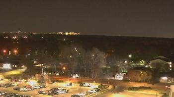 Weather camera view of Chippenham Hospital.