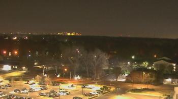 Weather camera view of Chippenham Hospital.