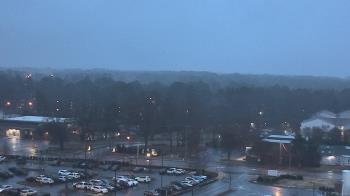 Weather camera view of Chippenham Hospital.