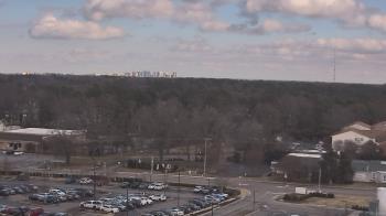 Weather camera view of Chippenham Hospital.