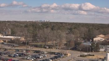 Weather camera view of Chippenham Hospital.