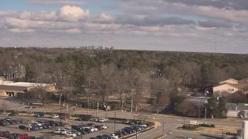 Weather camera view of Chippenham Hospital.