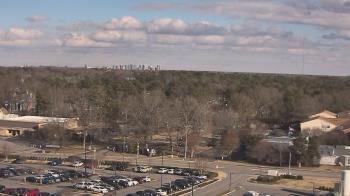 Weather camera view of Chippenham Hospital.