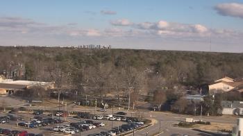 Weather camera view of Chippenham Hospital.