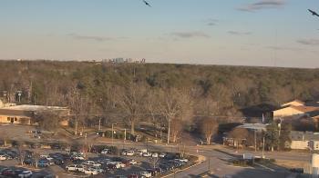 Weather camera view of Chippenham Hospital.