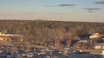 Weather camera view of Chippenham Hospital.